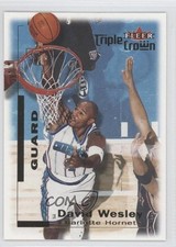 2000-01 Fleer Triple Crown David Wesley #116 0a0