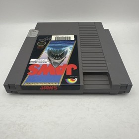Jaws Nintendo NES Game Cartridge