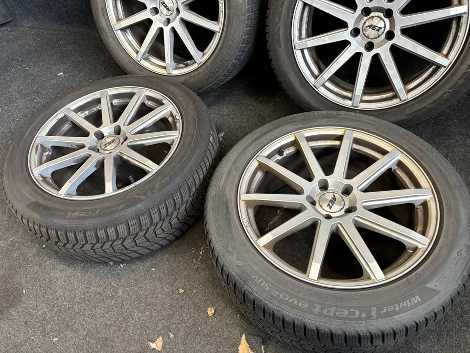 19" AEZ Alufelgen Winterreifen 235 55 105V AUDI Q5 SQ5 FY 8,5x19 ET36 KBA50028 - Bild 3 von 4