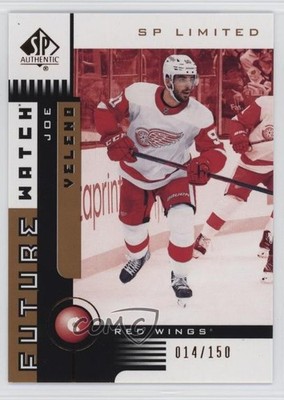 2021 SP Authentic 2001-02 Retro Future Watch Limited Joe Veleno Rookie RC 17p7