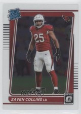 2021 Panini Donruss Optic Rated Rookie Zaven Collins #265 0b3