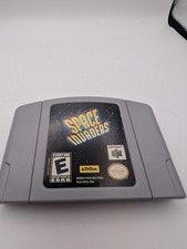 Space Invaders (Nintendo 64, 1999) Authentic Tested Working