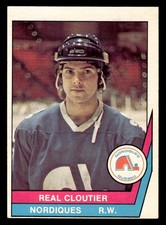 1977-78 O-Pee-Chee WHA #8 Real Cloutier