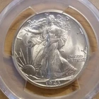 1943-D Walking Liberty Half - PCGS MS64 (White with Great Eye Appeal)