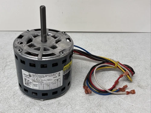 Johnson Controls YORK S1-02440901000 Blower Motor 1/2 HP 115V Luxaire Coleman