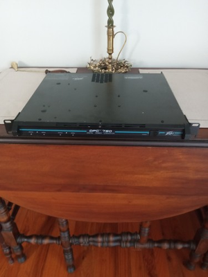 #ad Peavey DPC 750 Power Amplifier Graphic EQ Power Strip and Soft Gig Bag Rack $300.00