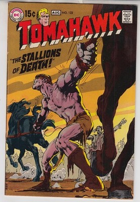 DC - TOMAHAWK (1950-72) #123 - Grade 8.0 - Comic Book