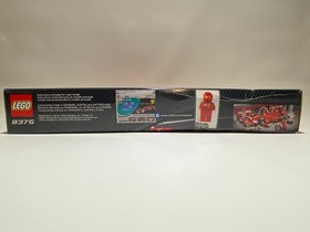 LEGO Racers 8375 Ferrari F1 Pit Set, NEW Unopened Box