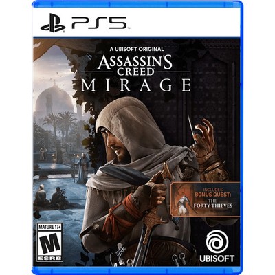 PS5 SONY(Playstation) GAME - ASSASSIN'S CREED  MIRAGE - Brand New in Sealed Case