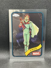 2025 Topps Chrome Marvel Eros #3 Starfox Base Card