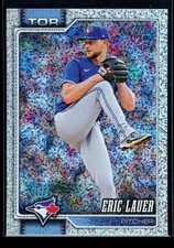 2026 Topps: Celebration Confetti #175 Eric Lauer (Blue Jays)