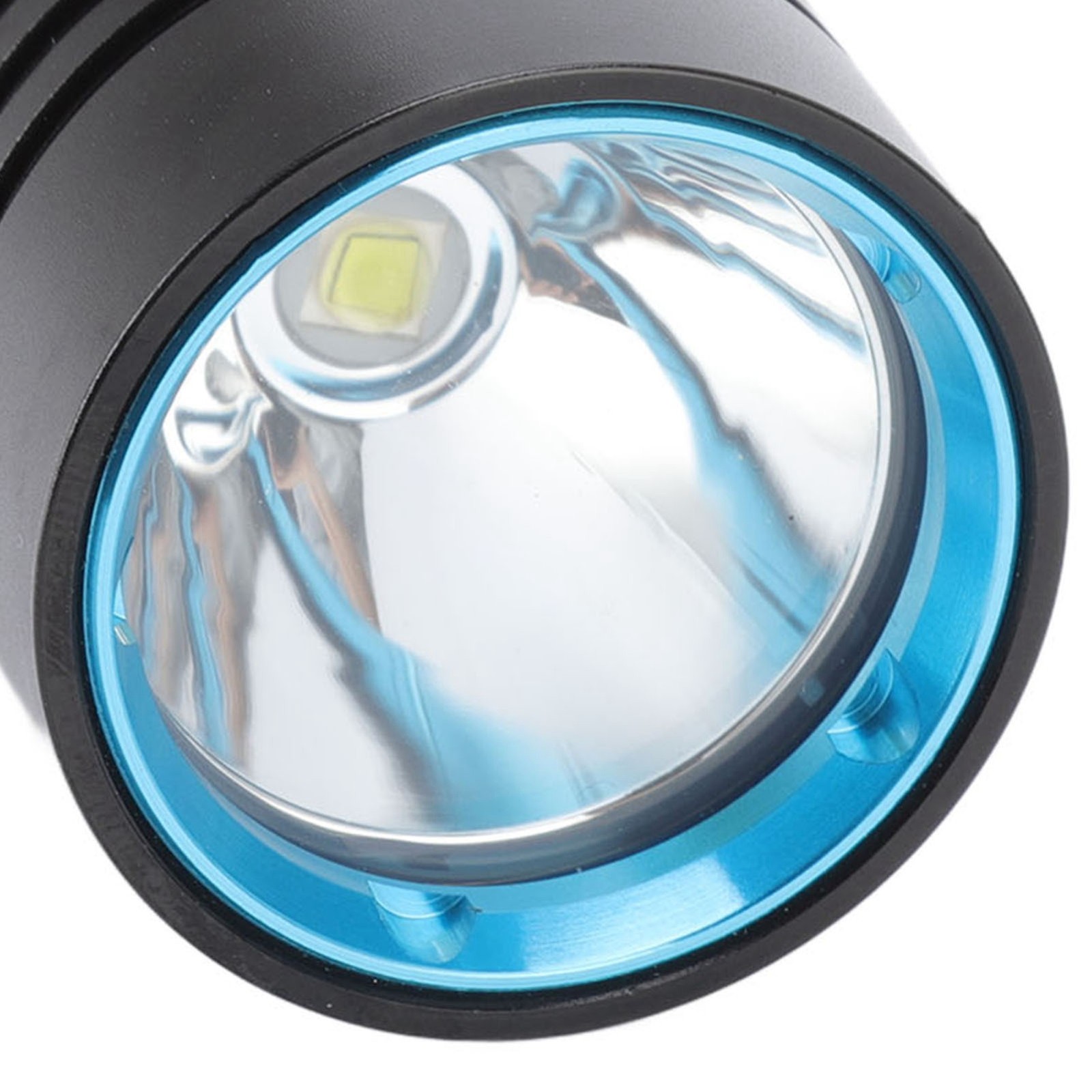 .5000LM Diving Flashlight IPX8 100m Underwater Waterproof Infinitely Dimmable L2