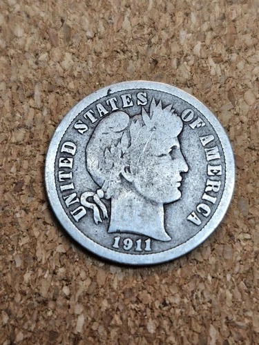 1911 Barber Dime