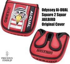 Odyssey Ai-DUAL Square 2 Squar JAILBIRD Putter Headcover OEM Original