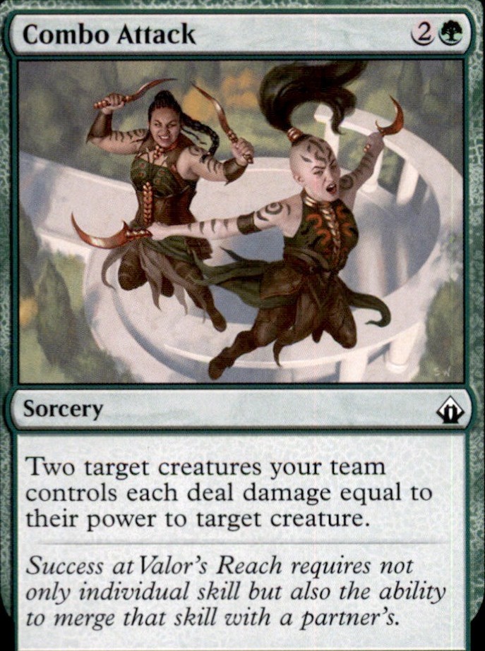 Combo Attack 67 - Battlebond Common - NM