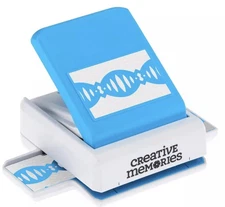 Creative Memories Beaded Ovals Border Punch