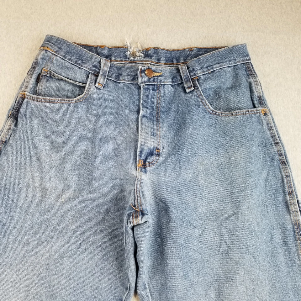 Pantalones de mezclilla Red Kap para hombre talla 32/30 de colección lavado medio 100 % algodón * Imperfecciones Workcore Foto 2 de 4