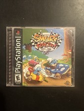 Smurf Racer (Sony PlayStation 1, 2001) PS1