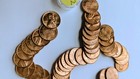 1962-P  Lincoln Penny Roll in Coin Tube UNC — photo 7