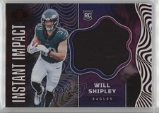 2024 Panini Illusions Instant Impact Red 160/199 Will Shipley #II-WSY 1co7