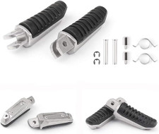 Jennifer Poggiapiedi Anteriori Moto Pedane per Suzuki V-Strom Dl 650 Gsx 1250 13