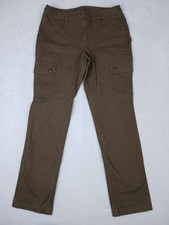 Duluth Womens 10x33 32x31 Flex Fire Hose Slim Leg Cargo Pant utility gorpcore