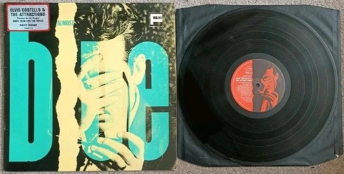 ELVIS COSTELLO & THE ATTRACTIONS ALMOST BLUE - ORIGINAL UK 12" VINYL LP
