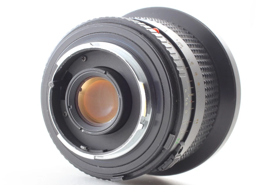 Nueva lente Minolta MD 17mm F4 ultra gran angular MF [óptica como nueva/funciona] de JAPÓN Foto 4 de 4