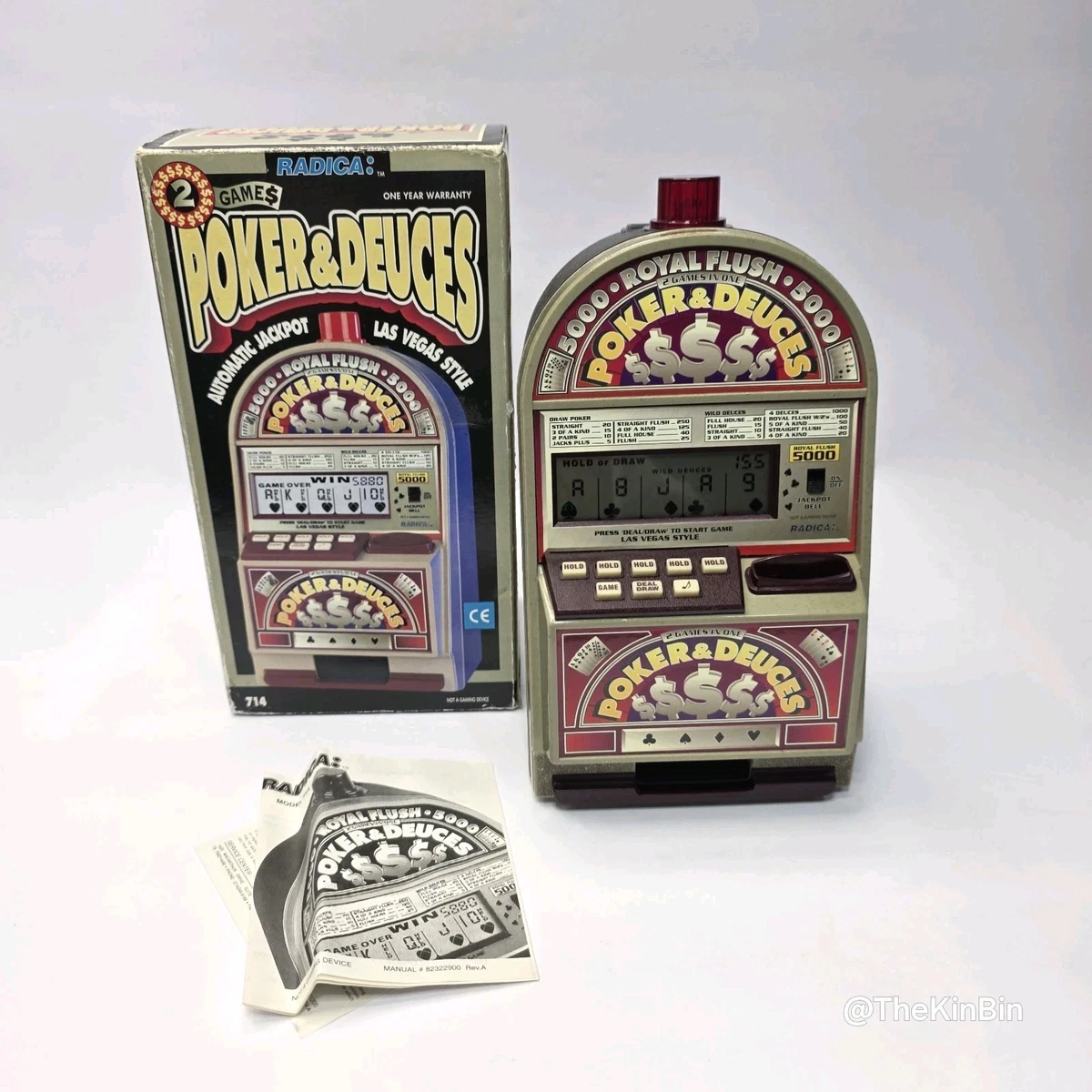 扑克机器| eBay