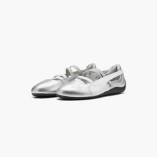 Puma Womens Speedcat Ballet Metallic - Silver 401581-01 Women Size
