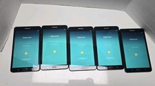 Lot of 5 Samsung Galaxy Tab A6 SM-T280 7" Tablets &ndash; 8GB Wi-Fi