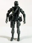 Snake Eyes v42 Hall Of Heroes G.I. Joe 2009 Hasbro Action Figure
