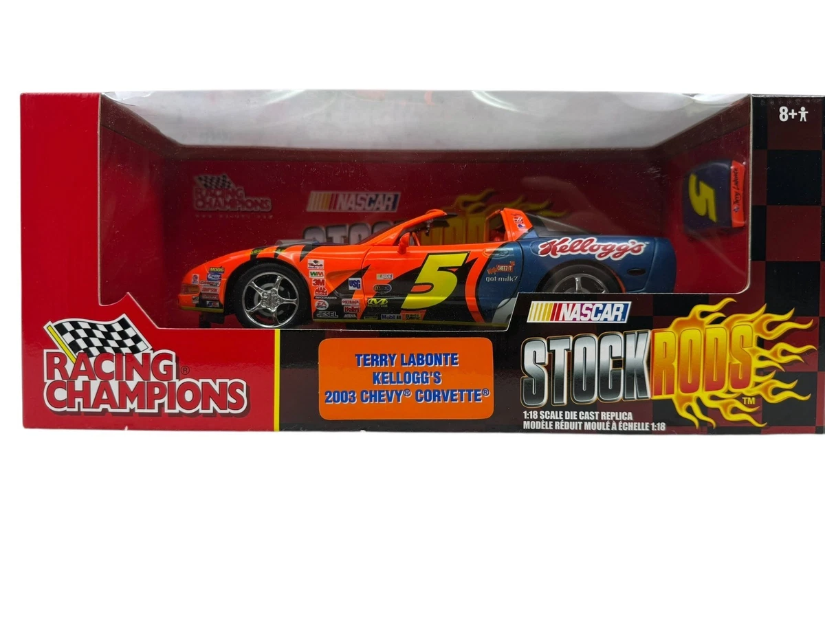 Terry Labonte 2003 1:24　スロットカー Racing Champions Terry Labonte Diecast Racing Cars 2003 Vehicle