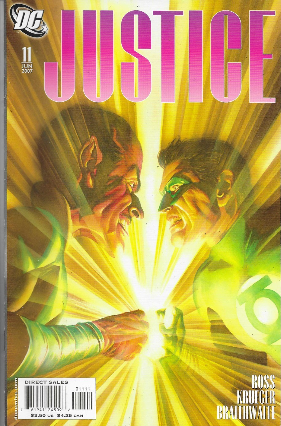 JUSTICE (2005) #11 - ALEX ROSS - Back Issue (S)