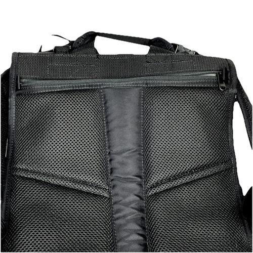 Timbuk2 Water Resistant Prospect Roll Top Backpack Black 19x12x5 For 15" Laptop - Picture 3 of 14