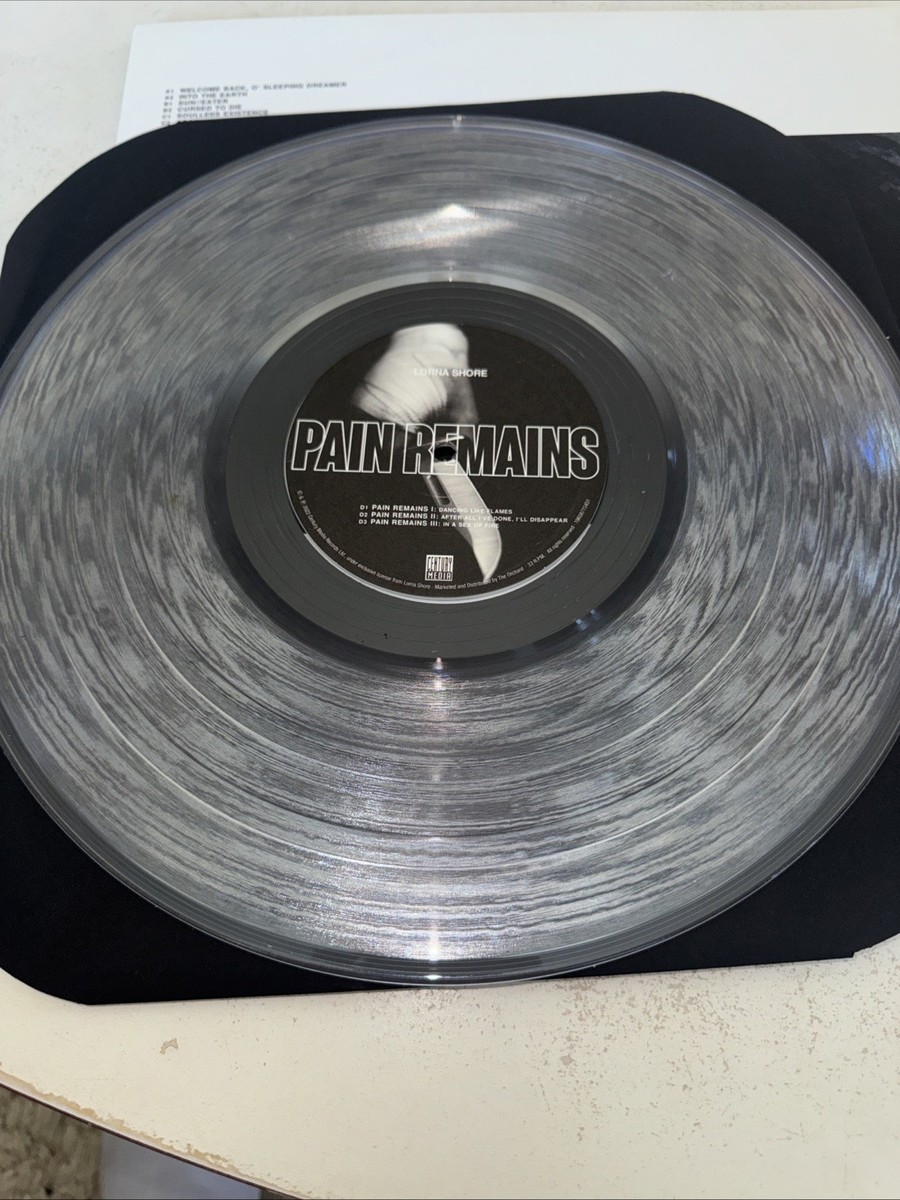 2 x Vinyl - Lorna Shore : Pain Remains. LP, Album, Limited Edition