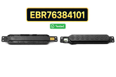LG TV Key Controller Button Board EBR76384101 Tested OEM Power Volume Channel