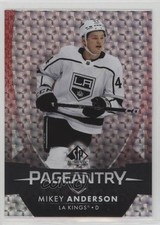 2023-24 SP Authentic Pageantry Red Mikey Anderson #P-39 1c5x