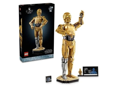 LEGO Star Wars C-3PO Buildable Droid Figure