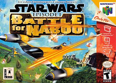 Star Wars: Episode I: Battle for Naboo (Nintendo 64, 2000)