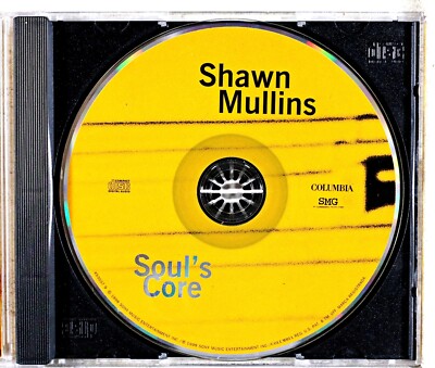 Shawn Mullins - Soul's Core [Bonus Track] (CD 1998) 9399700069303