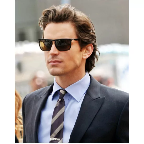 White Collar Matt Bomer as Neal Caffrey Looking Good in Shades 8 x 10 inch  photo