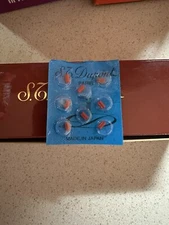 S.T. Dupont Red Lighter Flints Pack of 8 For Ligne 8, Line D, LeGrand, Initial