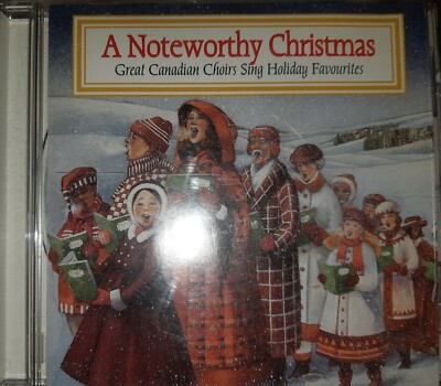 Various Artists - A Noteworthy Christmas. CD. Good Used Condition.