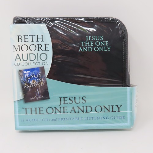 Jesus the One and Only - Audio CDs by Beth Moore (2005, Compact Disc