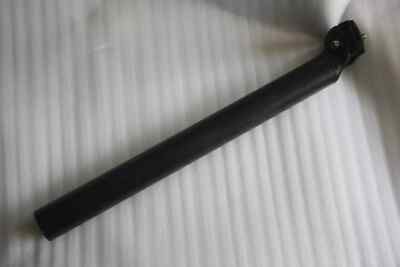 neu - SYNCROS Sattelstütze - 350mm 31,6mm - Alu Schwarz Matt - MTB