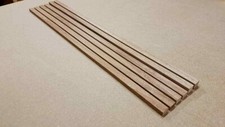 IROKO (AFRICAN TEAK) HARDWOOD TIMBER 1000mm x 18mm x 18mm