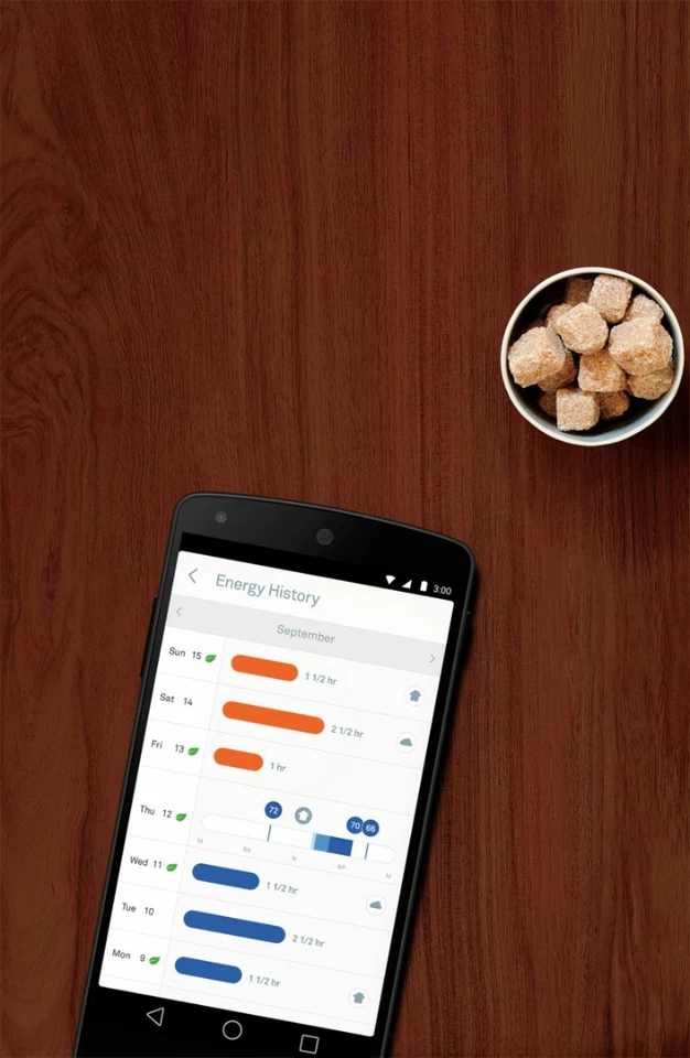 Sealed! Google Nest 3rd Gen Learning Thermostat T3007ES Stainless Steel - Image 3 of 3