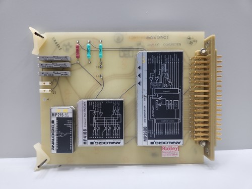BAILEY 6626174C1 ANALOG CONVERTER 6626175E1 - Picture 3 of 12