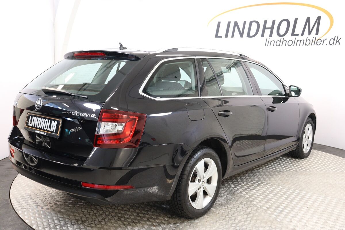 Skoda Octavia 2,0 TDi 150 Style Combi DSG